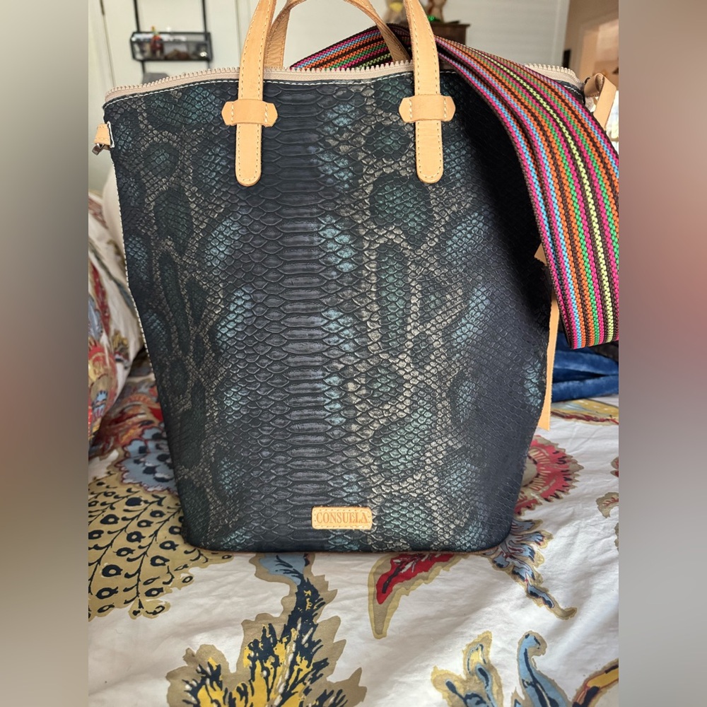 Consuela Rattler Sling Purse/Tote
